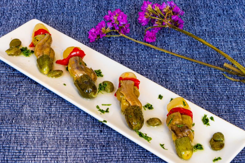 Compra les banderilles d´anxoves preparades per Pairó Fish, elaborades amb els millors productes. Descobreix la nostra botiga online de productes gurmet.