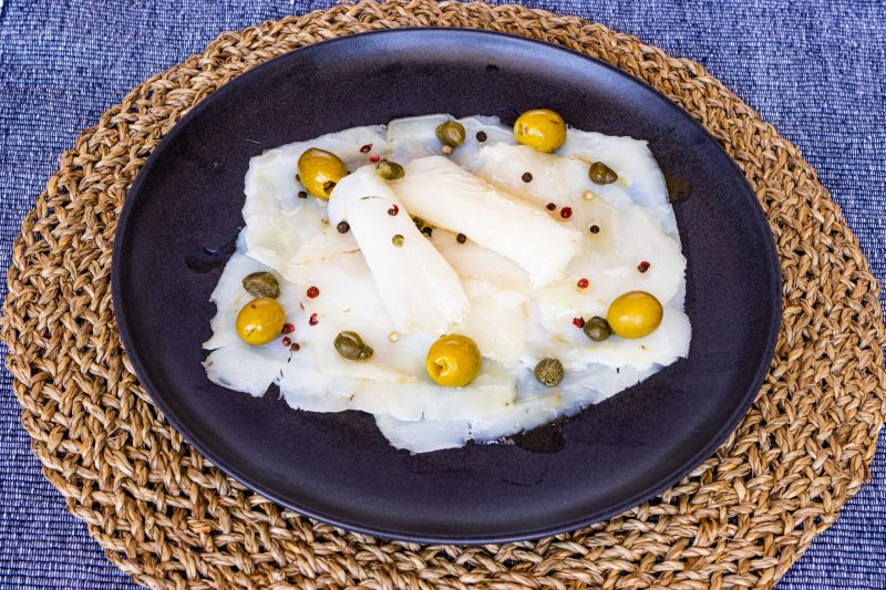 Compra aquest deliciós carpaccio de bacallà de Pairó Fish i oblida't de cuinar. La solució més ràpida i saludable. Prova-ho i et sorprendrà!